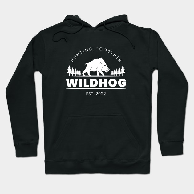 Wild Pig Hunter Hoodie by SNstore